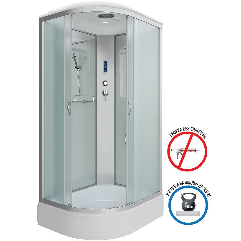 Душевая кабина Niagara Classic 120х90 R NG-33294-14RP