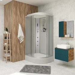 Душевая кабина Niagara Classic 100х80 L NG-33084-14LF
