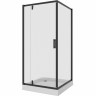 Душевой уголок Niagara Nova NG-6801-08 BLACK 90х90