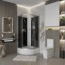 Душевая кабина Niagara Classic 90x90 NG-3501-14BK