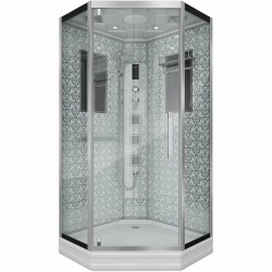 Душевая кабина Niagara Luxe NG-7717W 100x100