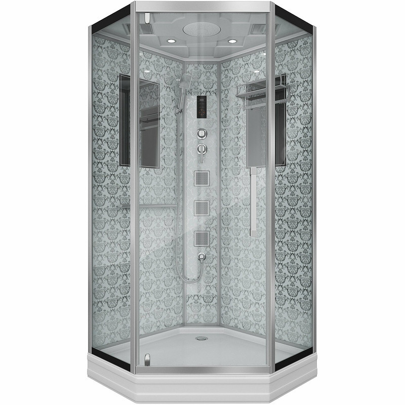 Душевая кабина Niagara Luxe NG-7717W 100x100