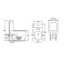 Унитаз-компакт Grossman GR-4490SQ