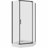 Душевой уголок Niagara Nova NG-6805-08 BLACK 90х90