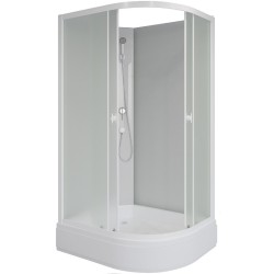 Душевая кабина Niagara Promo 100x70 L P100/70/26L/MT/BK