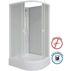 Душевая кабина Niagara Promo 100x70 L P100/70/26L/MT/BK