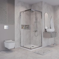 Душевой уголок Niagara Nova 100х100 NG-6635-34
