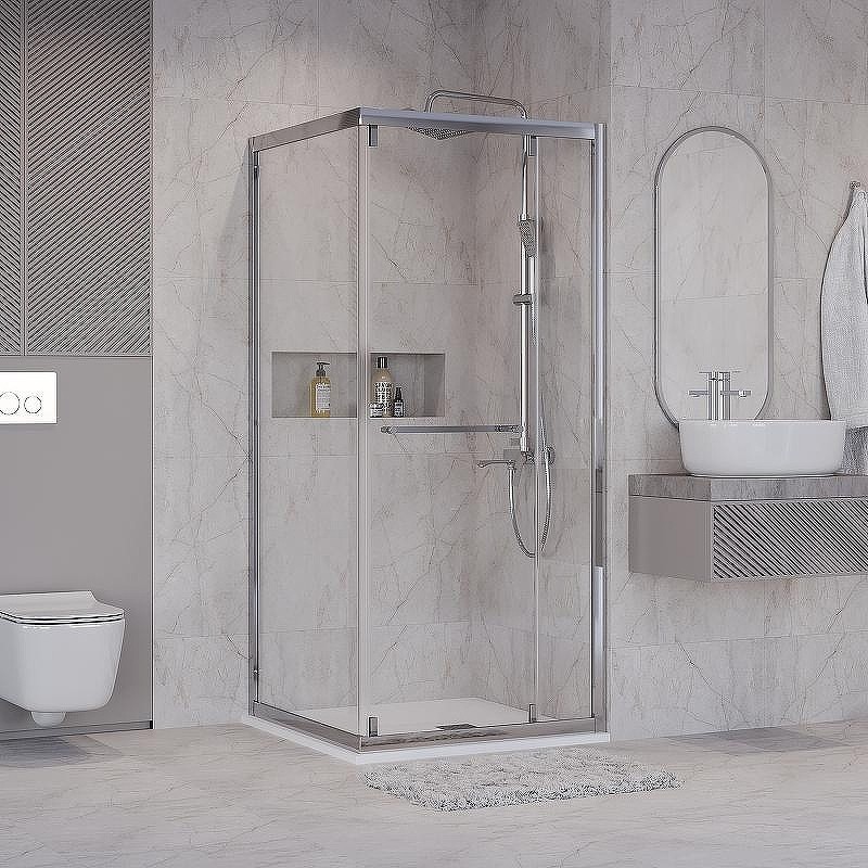 Душевой уголок Niagara Nova 100х100 NG-6635-34