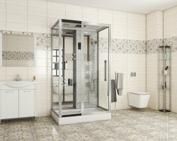 Душевая кабина Niagara Luxe NG-7713WL 120x82 L