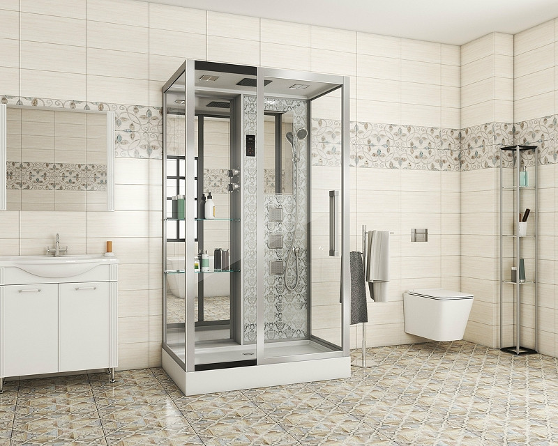 Душевая кабина Niagara Luxe NG-7713WL 120x82 L