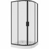 Душевой уголок Niagara Nova NG-6806-08 BLACK 90х90