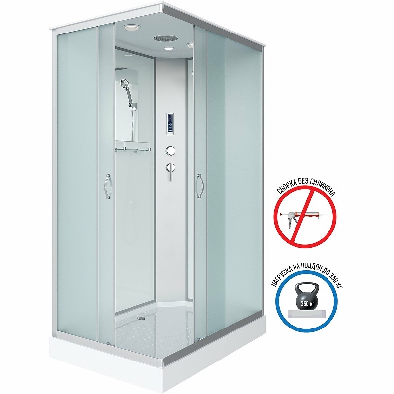Душевая кабина Niagara Classic 90х70 NG-43975-14QP