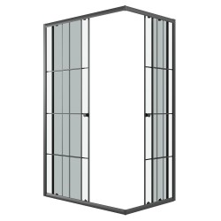 Душевой уголок Niagara Eco 100х80 NG-1018-14QKL