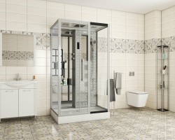Душевая кабина Niagara Luxe NG-7713WR 120x82 R