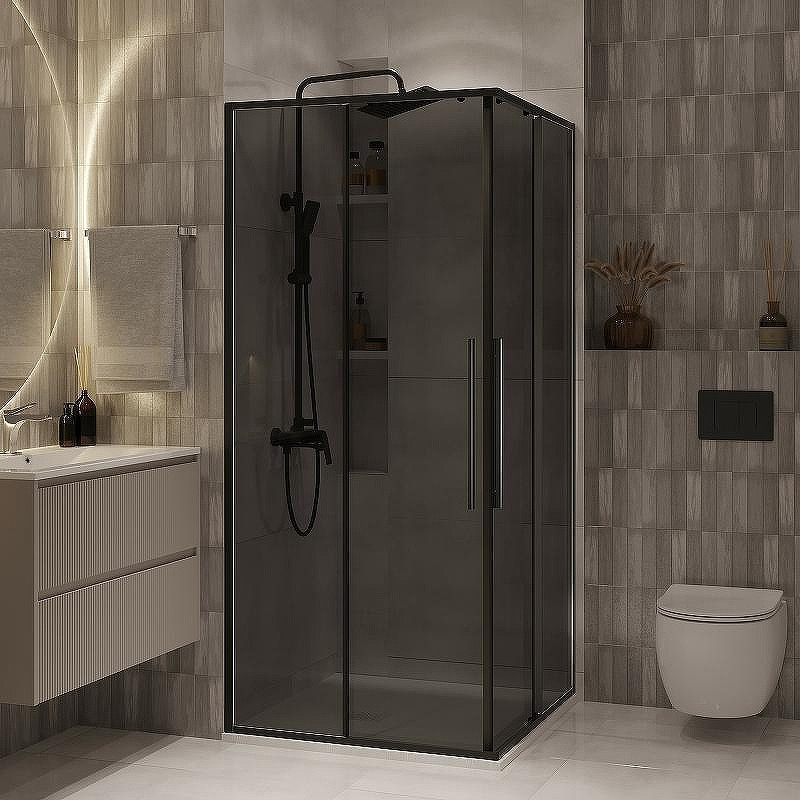 Душевой уголок Niagara Nova 90х90 NG-2823-34BLACK