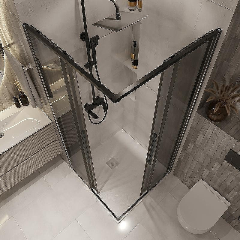 Душевой уголок Niagara Nova 90х90 NG-2823-34BLACK