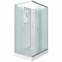 Душевая кабина Niagara Classic 100х80 NG-43085-14QBK