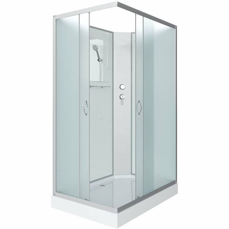 Душевая кабина Niagara Classic 100х80 NG-43085-14QBK