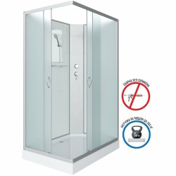 Душевая кабина Niagara Classic 100х80 NG-43085-14QBK