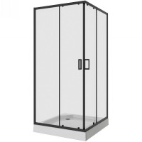 Душевой уголок Niagara Nova NG-6808-08 BLACK 90х90