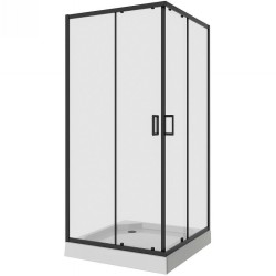 Душевой уголок Niagara Nova NG-6808-08 BLACK 90х90