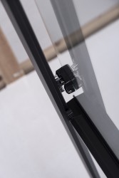 Душевой уголок Niagara Nova NG-6808-08 BLACK 90х90