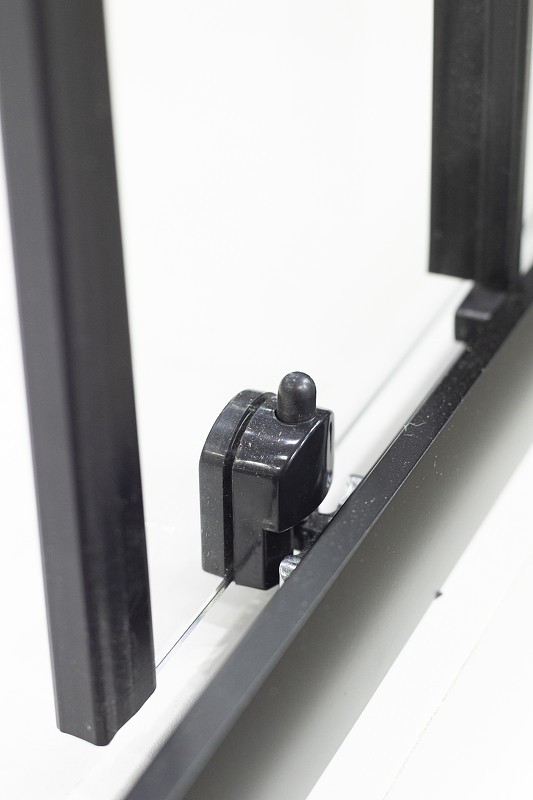 Душевой уголок Niagara Nova NG-6808-08 BLACK 90х90