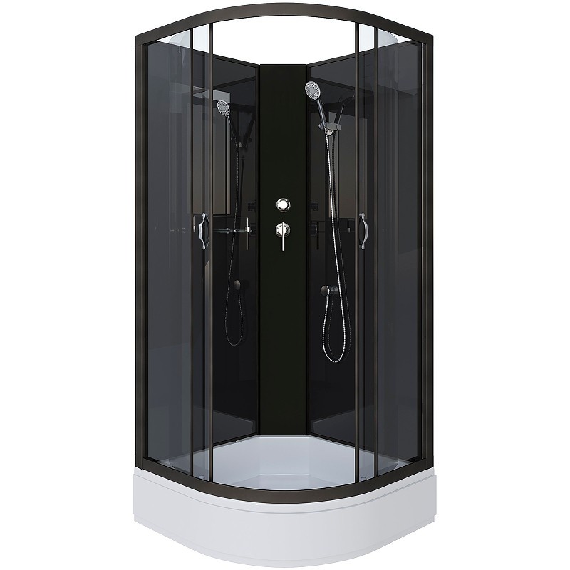 Душевая кабина Niagara Classic 90x90 NG-6501-14BK