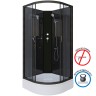 Душевая кабина Niagara Classic 90x90 NG-6501-14BK