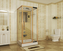 Душевая кабина Niagara Luxe NG-7714G 100x90
