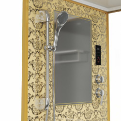 Душевая кабина Niagara Luxe NG-7714G 100x90