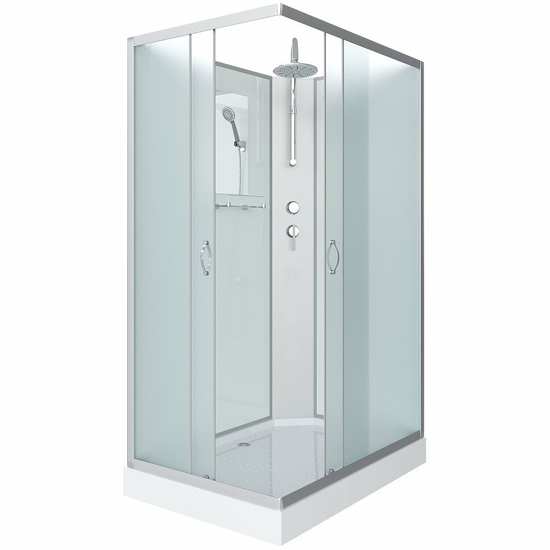 Душевая кабина Niagara Classic 100х80 NG-43085-14QBKT