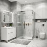 Душевой уголок Grossman Cosmo 100х90 120.K33.02.1090.10.02