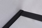 Душевой уголок Niagara Nova NG-6809-08 BLACK 100х100