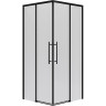 Душевой уголок Niagara Nova 80х80 NG-6828-34BLACK