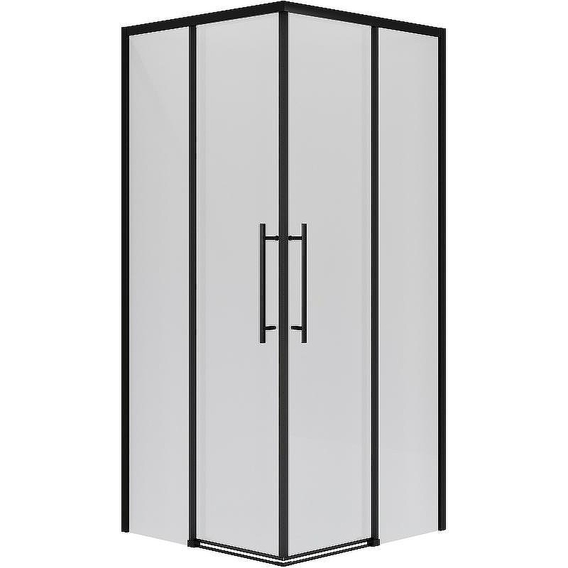 Душевой уголок Niagara Nova 80х80 NG-6828-34BLACK