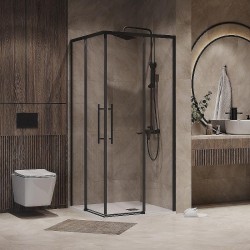 Душевой уголок Niagara Nova 80х80 NG-6828-34BLACK