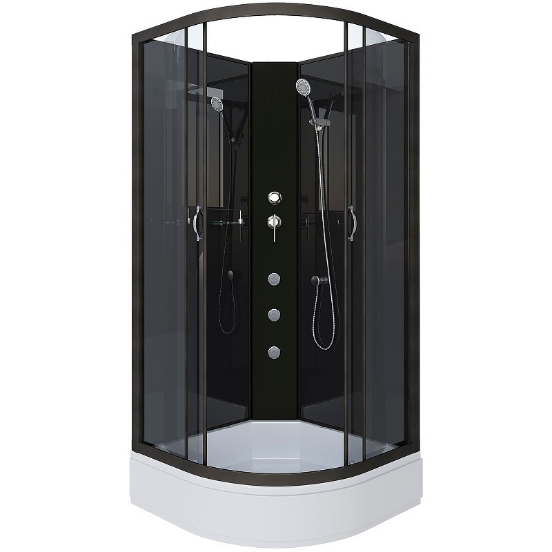 Душевая кабина Niagara Classic 90x90 NG-6501-14BKG