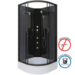 Душевая кабина Niagara Classic 90x90 NG-6501-14BKG