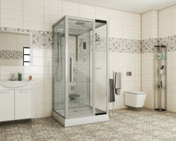Душевая кабина Niagara Luxe NG-7714W 100x90