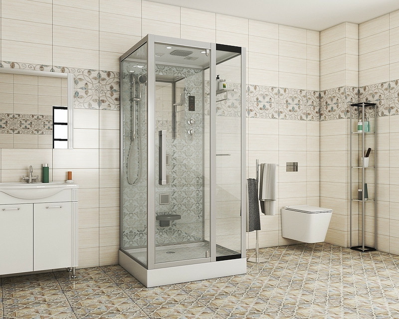 Душевая кабина Niagara Luxe NG-7714W 100x90