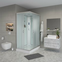 Душевая кабина Niagara Classic 100х80 NG-43085-14QP