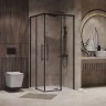 Душевой уголок Niagara Nova 90х90 NG-6829-34BLACK