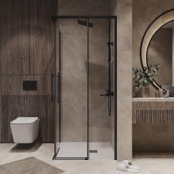 Душевой уголок Niagara Nova 90х90 NG-6829-34BLACK