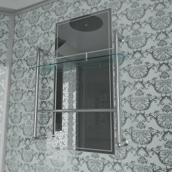 Душевая кабина Niagara Luxe 120x120 NG-7744W