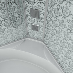Душевая кабина Niagara Luxe 120x120 NG-7744W