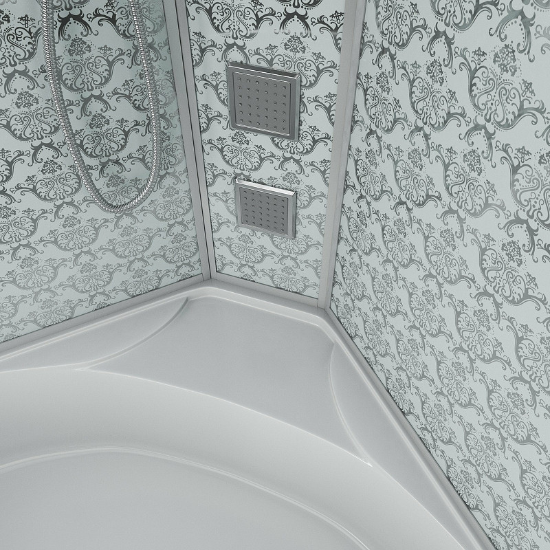 Душевая кабина Niagara Luxe 120x120 NG-7744W