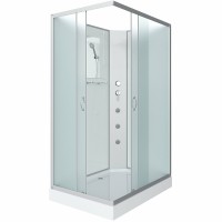 Душевая кабина Niagara Classic 100х80 NG-43085-14QBKG