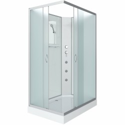 Душевая кабина Niagara Classic 100х80 NG-43085-14QBKG