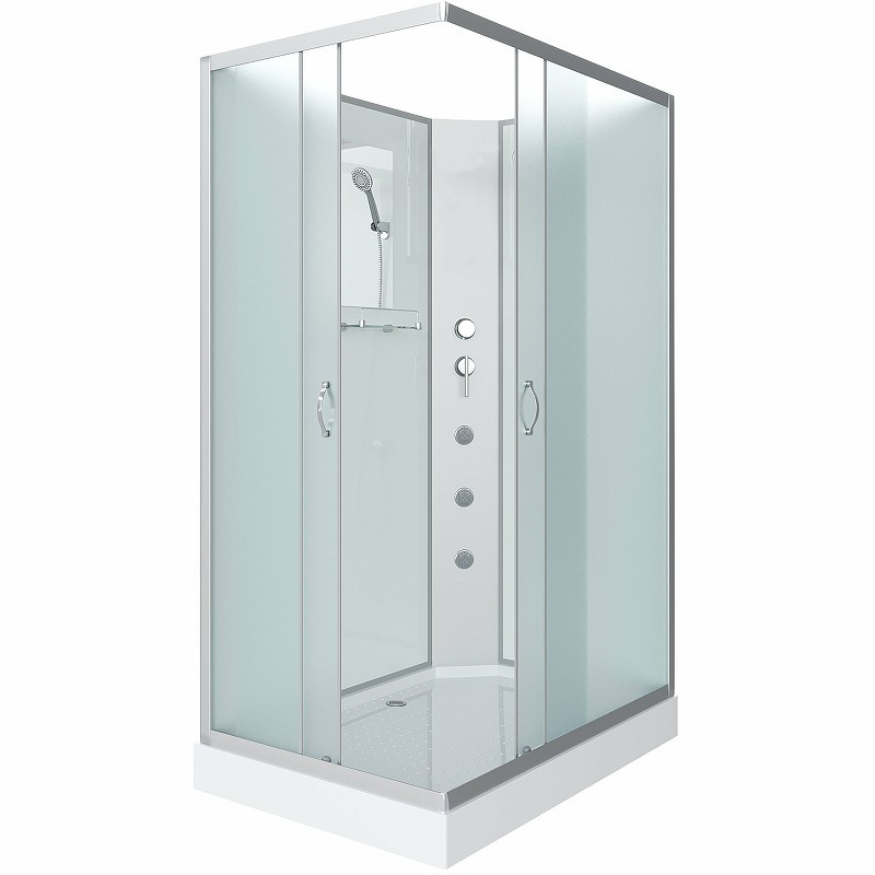 Душевая кабина Niagara Classic 100х80 NG-43085-14QBKG